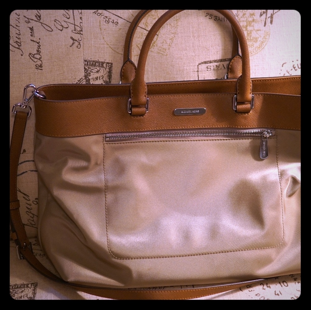 Michael Kors laptop purse